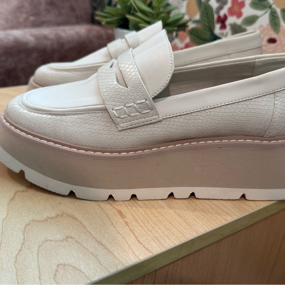 NWOT Dolce Vita Tieko Platform Loafers Size 8.5 - Picture 4 of 7